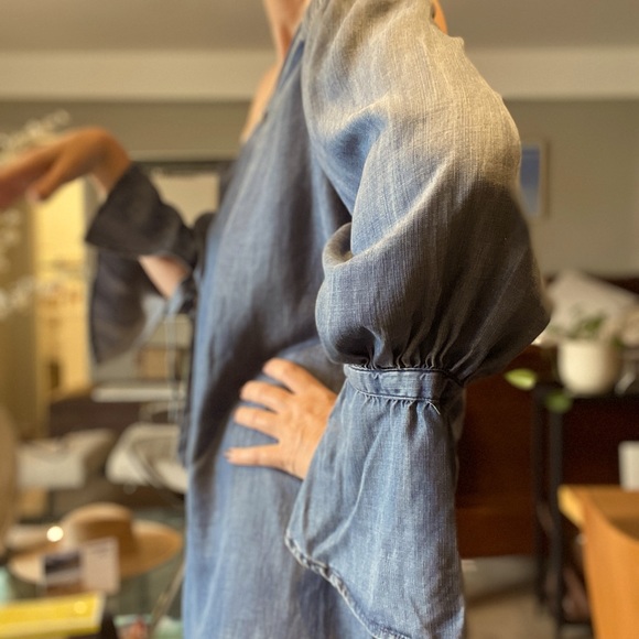 Bobeau Auden Off The Shoulder Dress - Picture 5 of 7